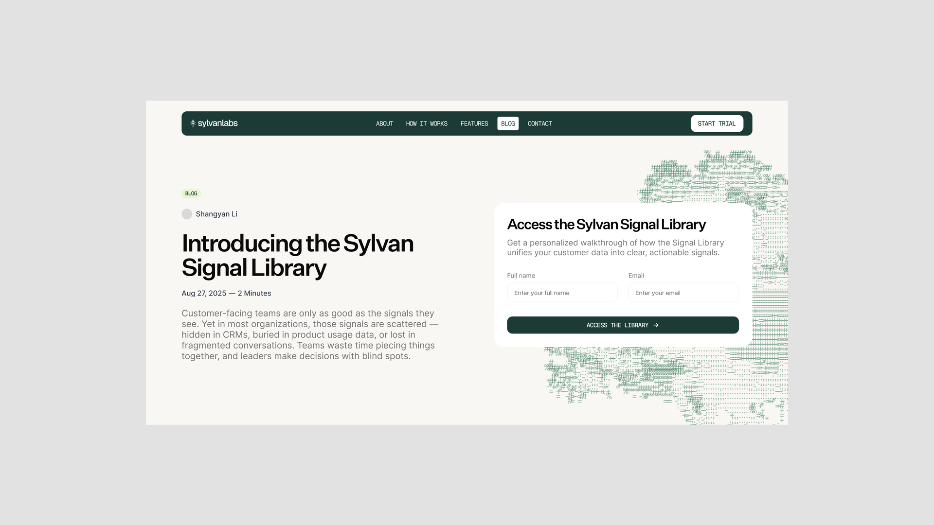Sylvan study 2