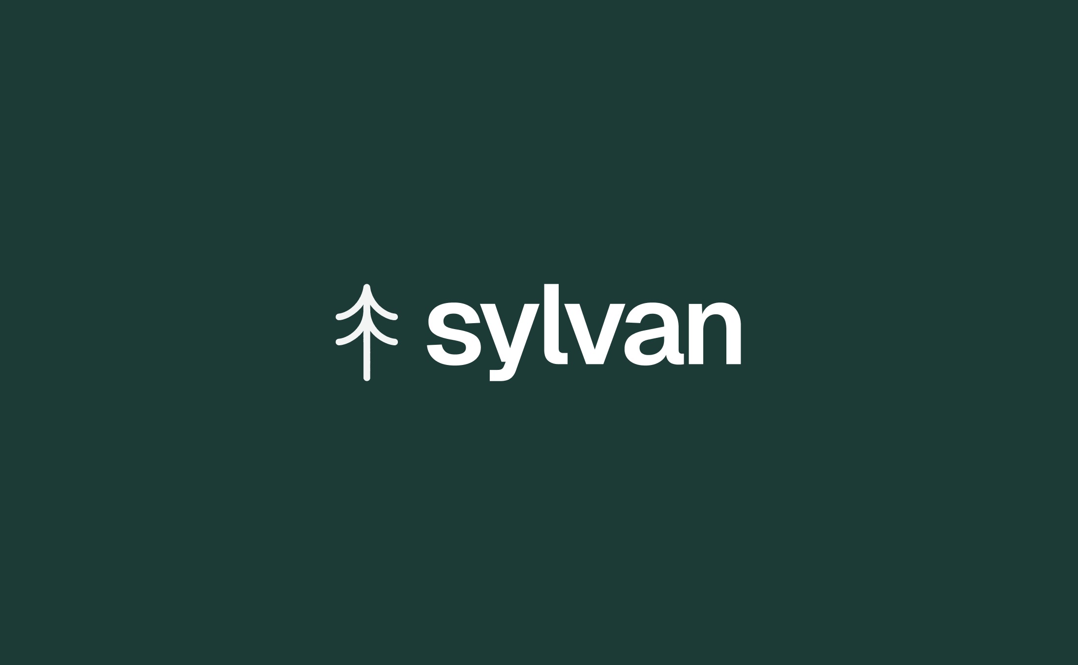 Sylvan logo lockup